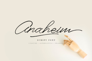 Anaheim Script: Infusing Handmade Soul into Your Brand