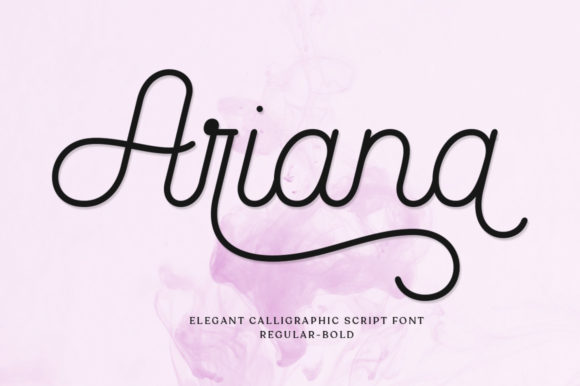 Ariana Script: The Thin-Lettered Vintage Script Font for Modern Creations