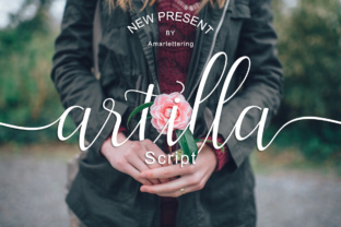 Artilla Script: A Premium Font for Elevating Special Designs