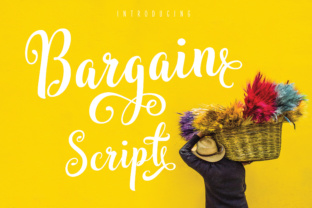 Bargain Script: Your Go-To for Bold, Beautiful Headlines