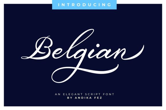 Belgian Script: A Guide to This Elegant Typeface