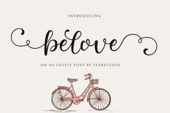 Belove Script: A Charming Handwritten Font for Modern Designs