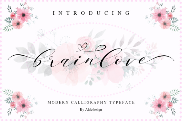 Brainlove Script: A Designer’s Guide to This Calligraphy Font