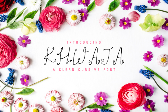 Discovering Khwaja Script: A Handwritten Font with Character