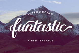 Funtastic Script: Bold Vintage Character for Modern Design