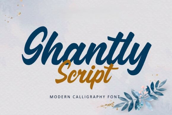 Ghantly Script: Crafting Brand Identity with Modern Elegance