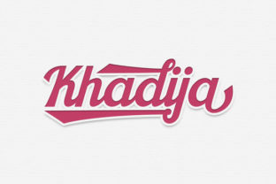 Khadija Script: A Versatile Typeface for Modern Branding
