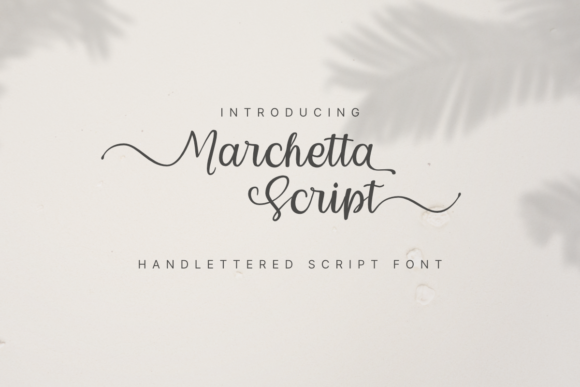 Marchetta Script: The Creative Font with Handwritten Charm