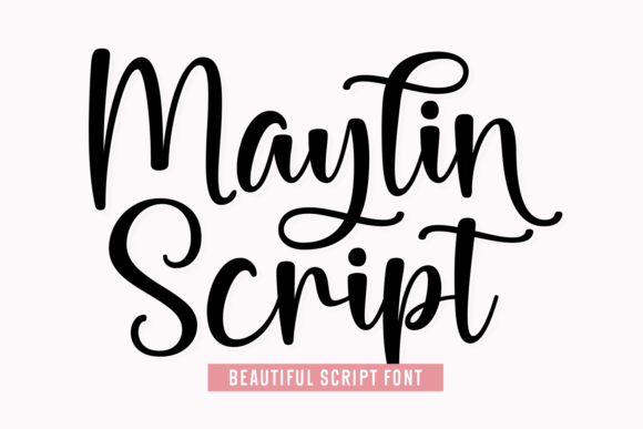 Maylin Script: The Heartfelt Font for Your Creative Projects