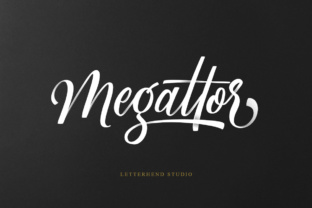 Megattor Script: A Handwritten Font for Authentic Design