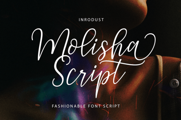 Molisha Script: Bringing Modern Elegance to Your Creative Work
