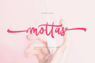 Mottas Script: Adding a Handwritten Touch to Modern Projects