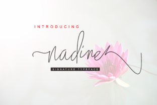 Nadine Script: Mastering the Elegant Handwritten Typeface