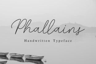 Phallain Script: Adding Handwritten Charm to Your Brand
