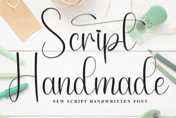 Script Handmade: A Font That Feels Like a Friend's Writing