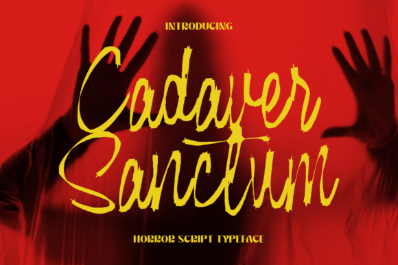 Unleash Dread: Designing with Cadaver Sanctum Script