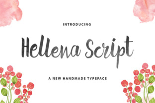 Unlocking Organic Elegance with Hellena Script