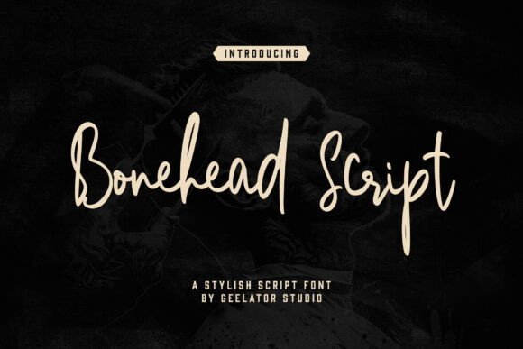 Why Bonehead Script Is Your Next Go-To Typeface