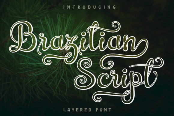 Why Brazilian Script Is the Elegant Handwritten Font Your Designs Need