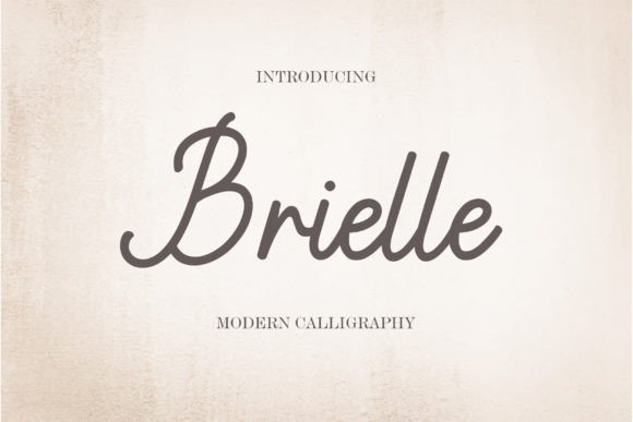 Why Brielle Script is a Designer’s Secret Weapon