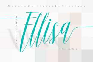 Why Ellisa Script Might Be Your Next Favorite Creative Font
