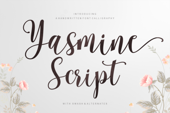 Yasmine Script: Crafting Timeless Brand Elegance